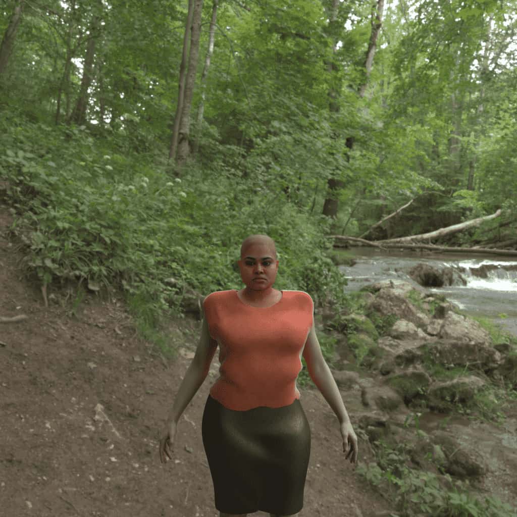 female - type 6, variant 0
